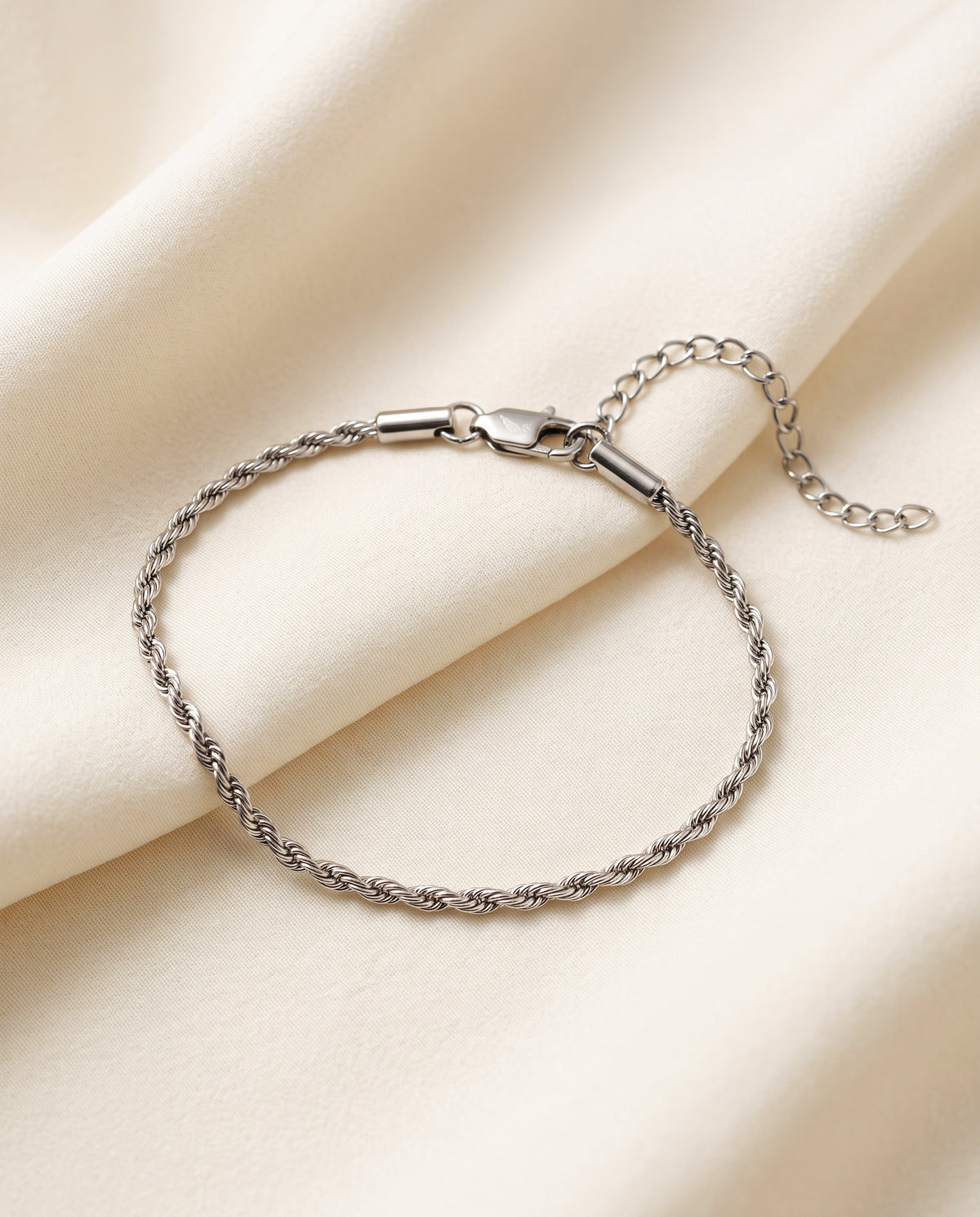 2mm Rope Chain Bracelet