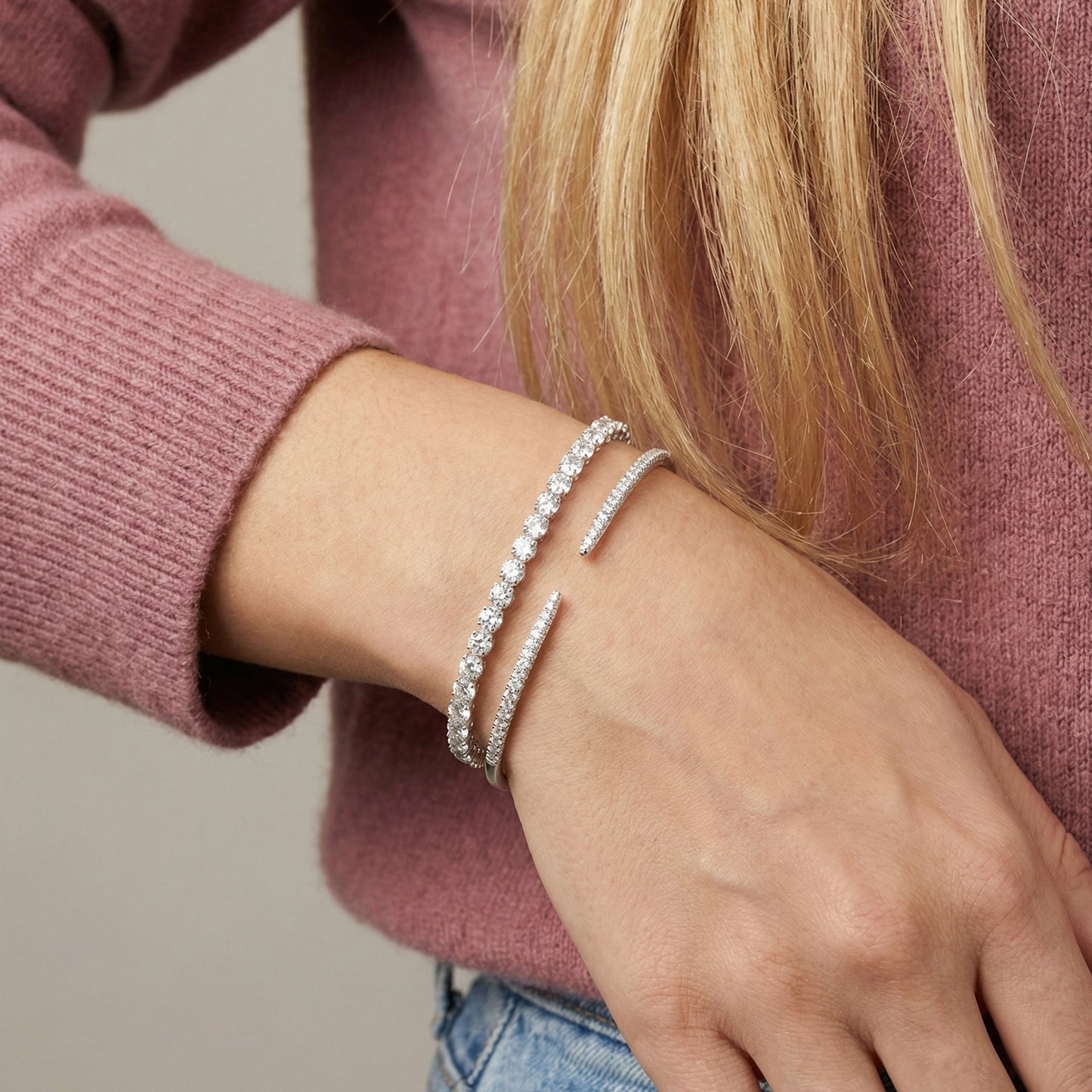 3mm Round Tennis Bracelet