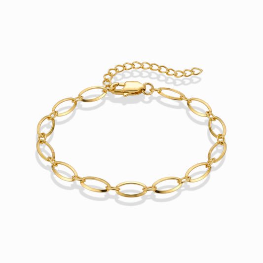 The Elara Elongated Chain Bracelet