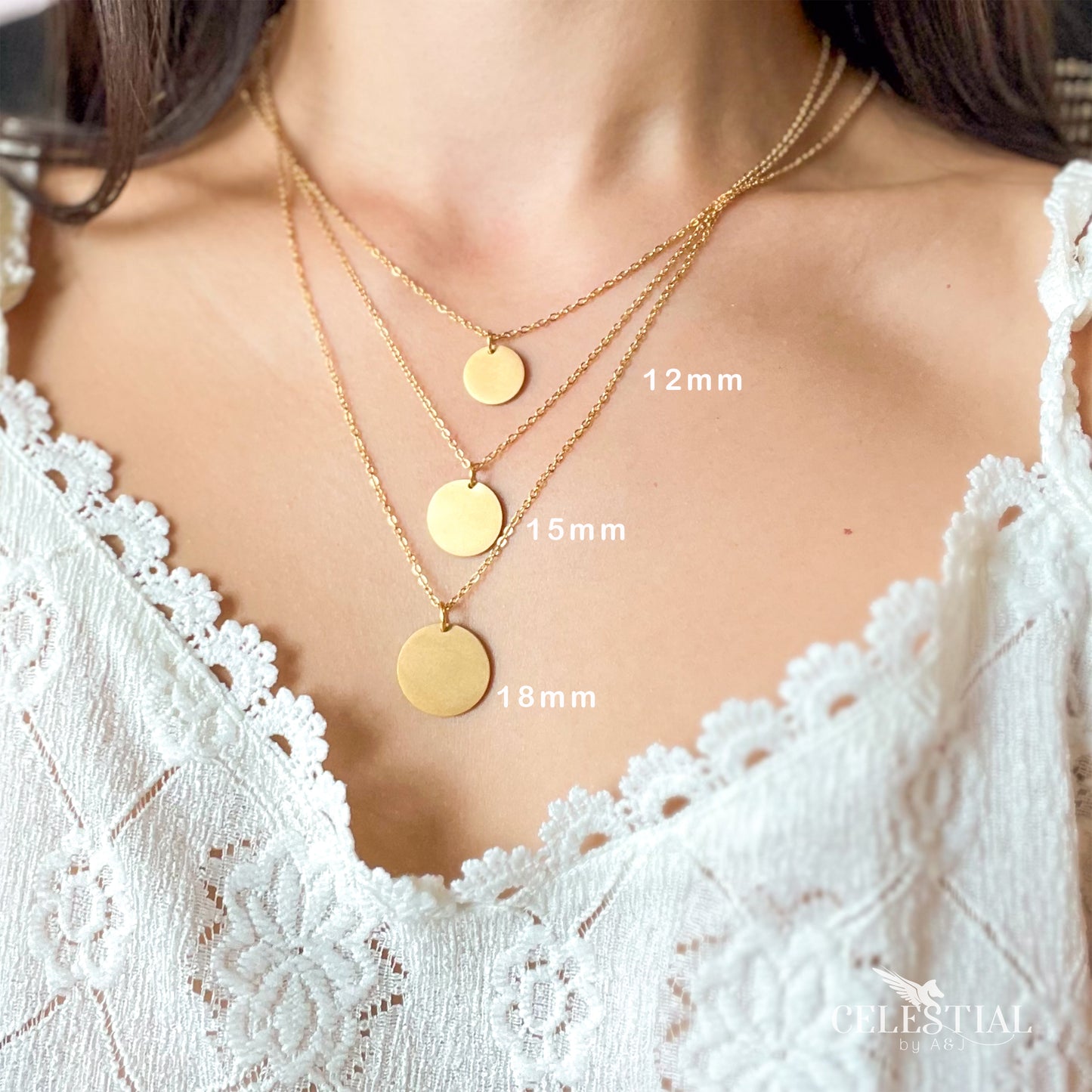 August Birth Flower - Poppy Necklace