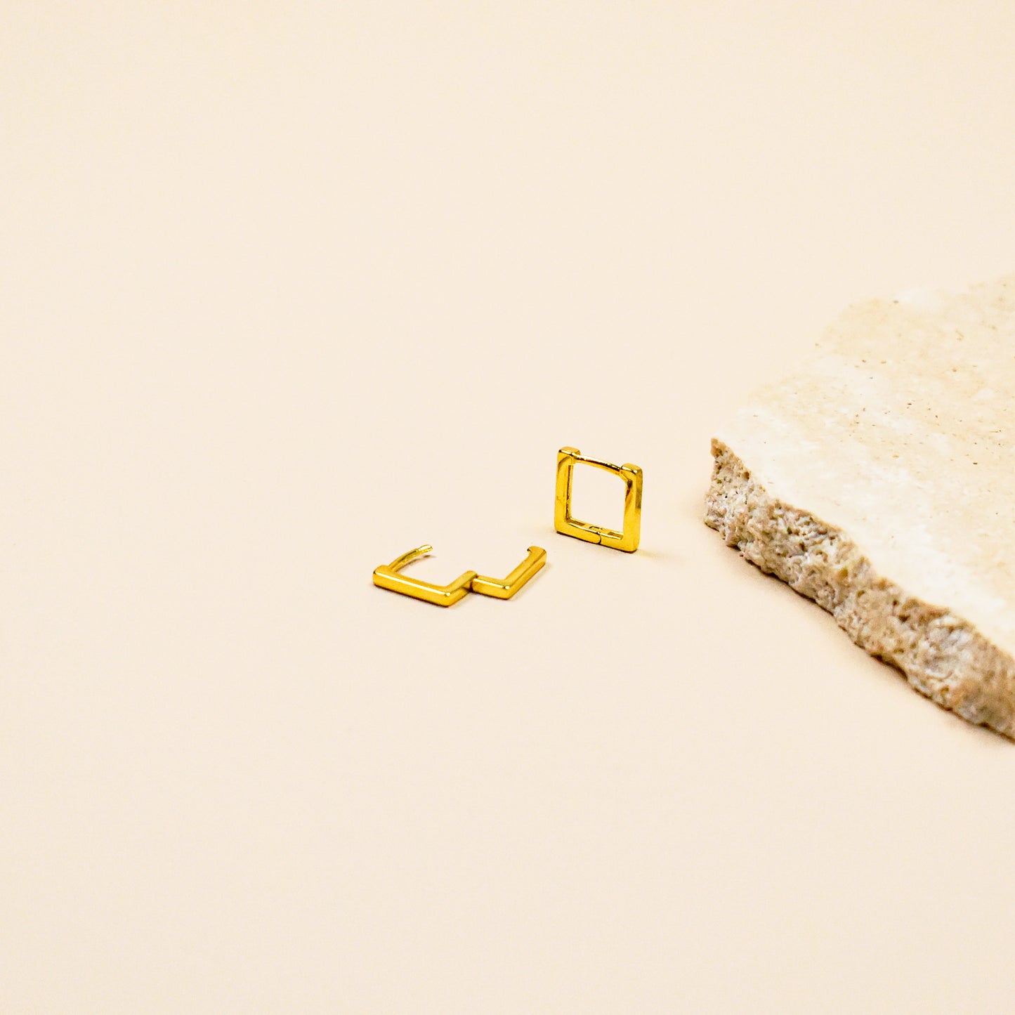 Tiny square Hoop
