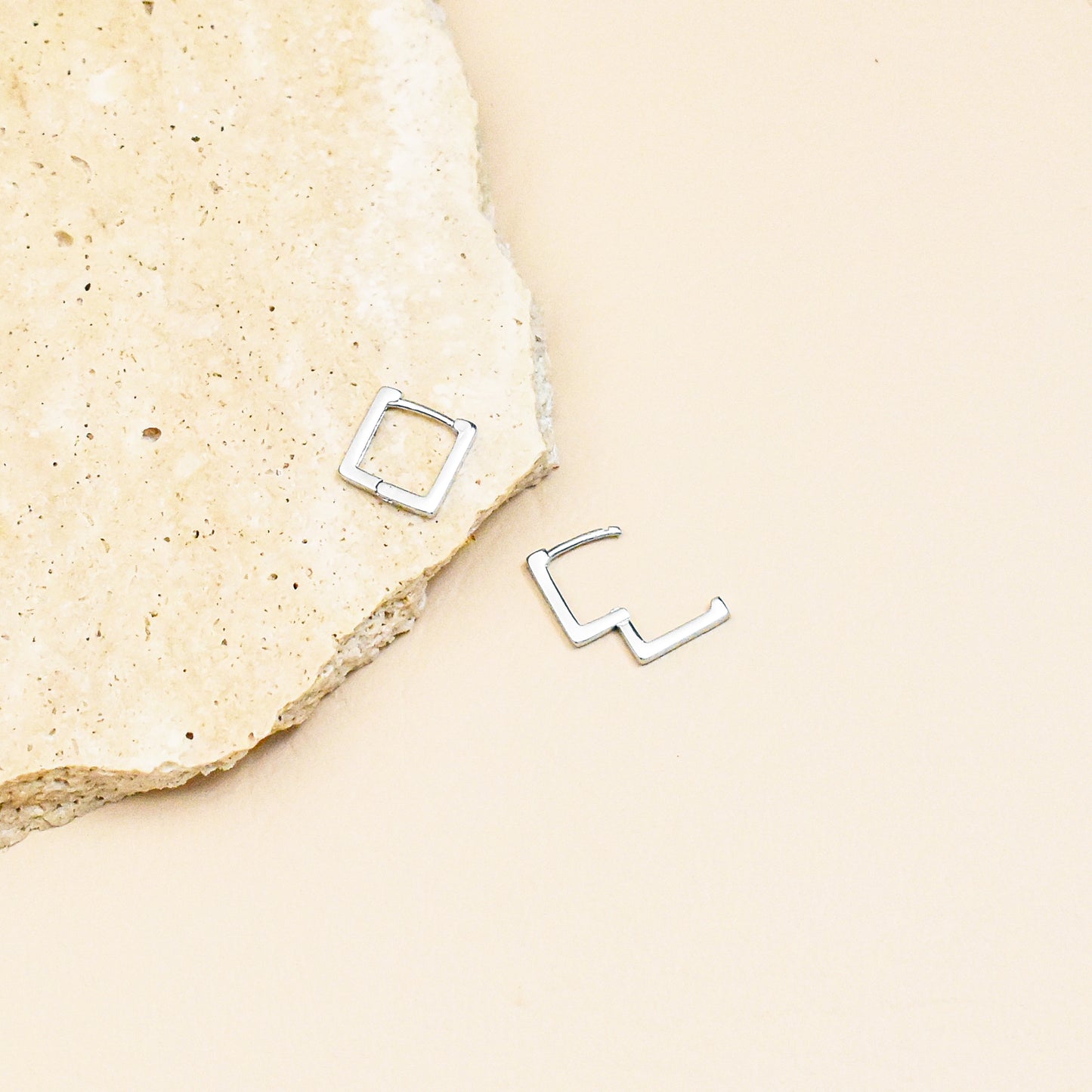 Tiny square Hoop