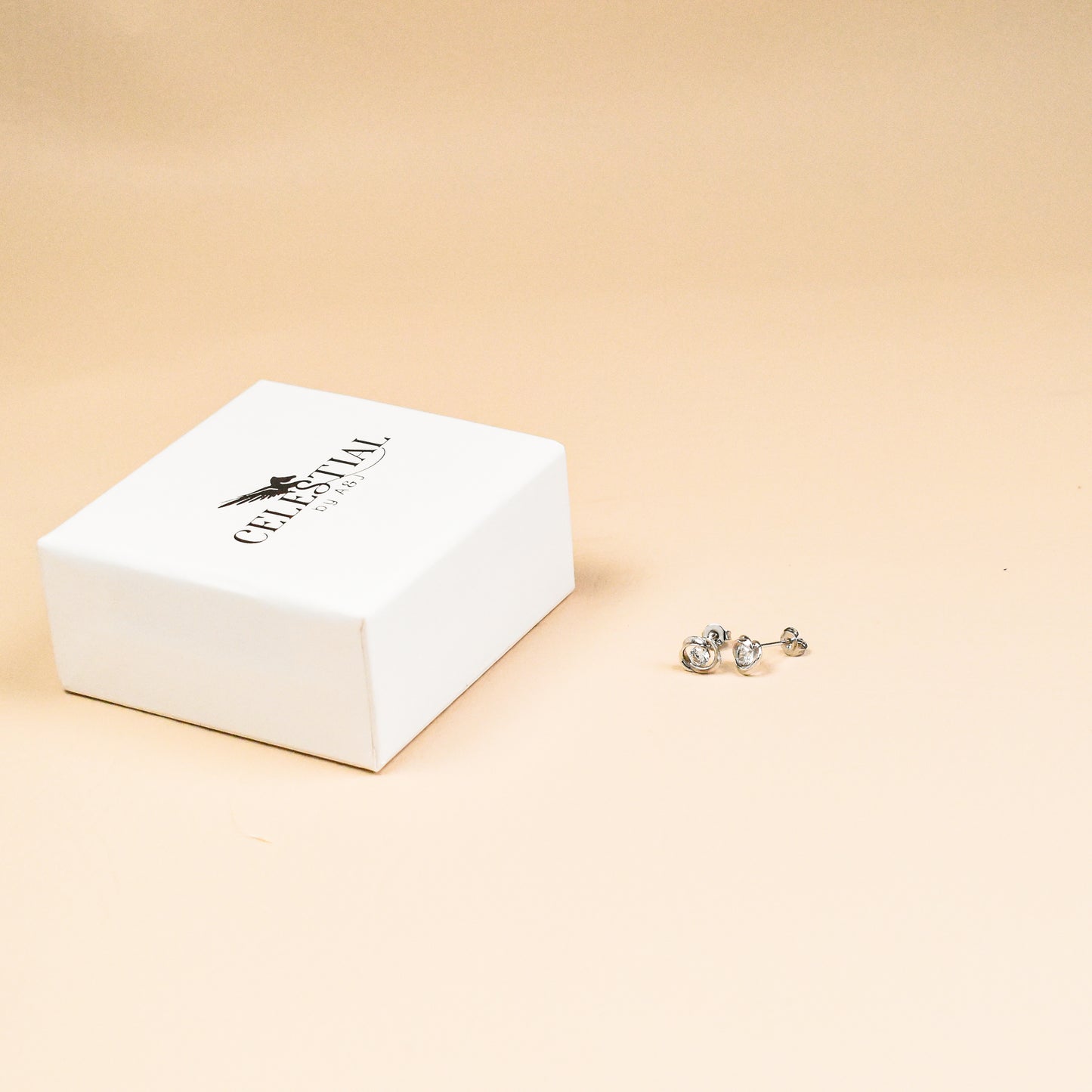 Dainty Sterling Silver Mini Stud Earrings