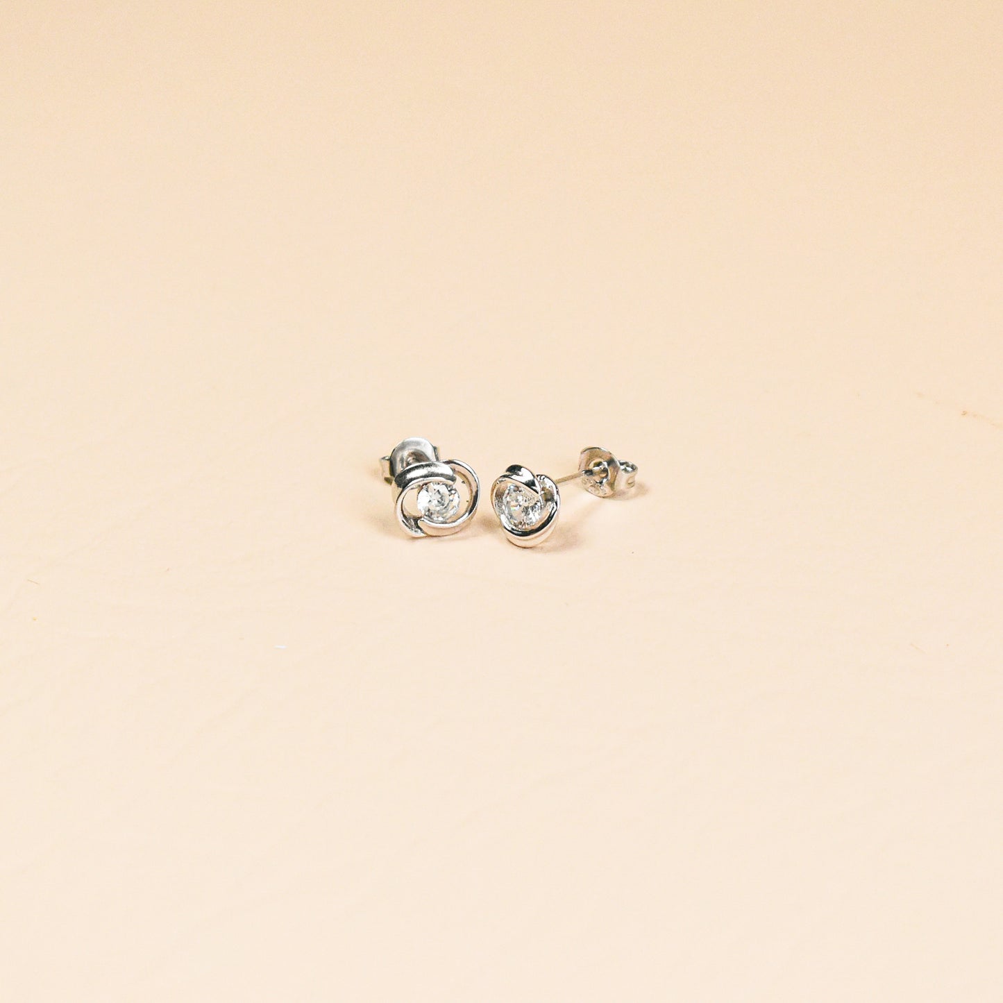 Dainty Sterling Silver Mini Stud Earrings