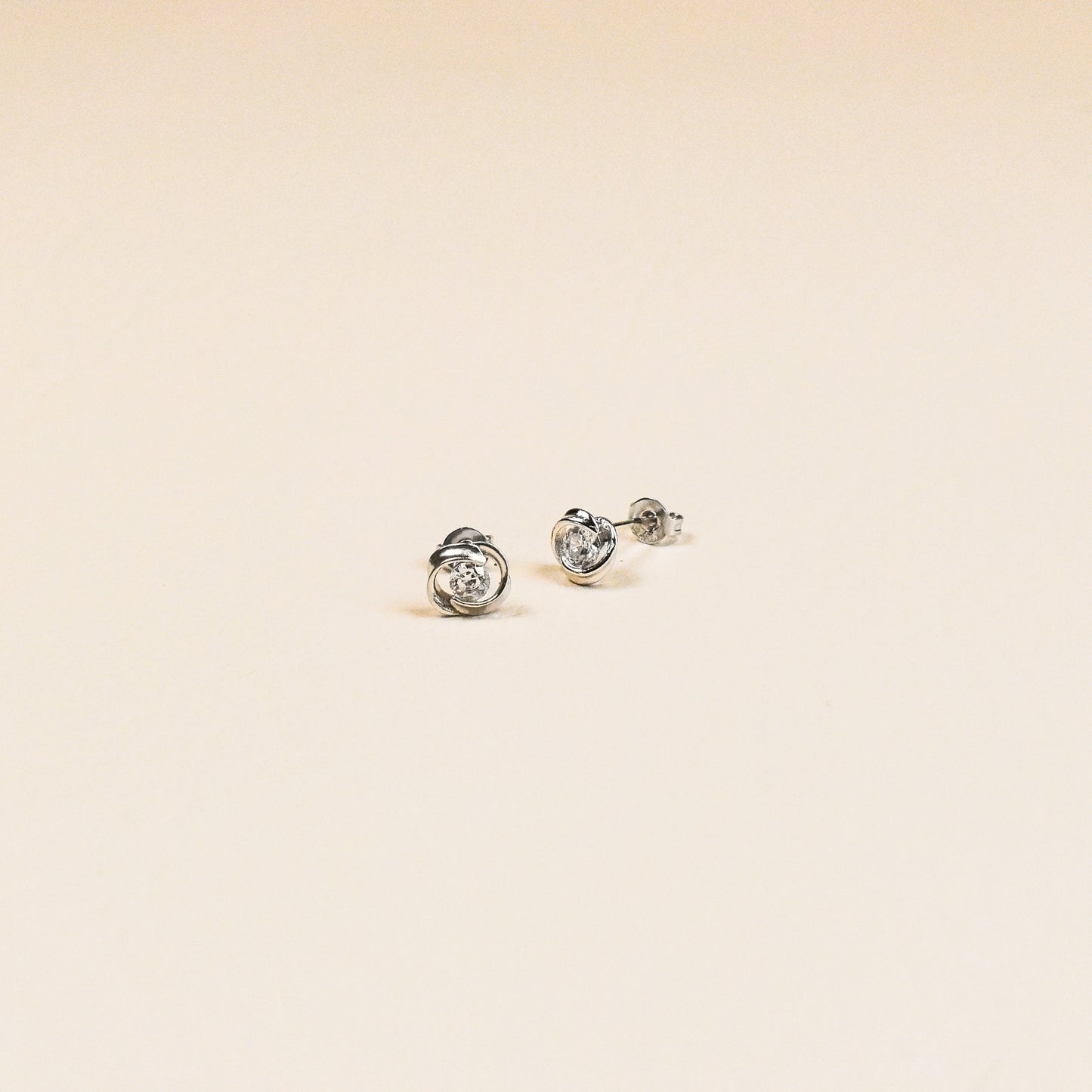 Dainty Sterling Silver Mini Stud Earrings