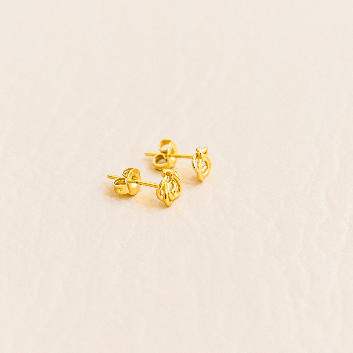 Mini Rose Stud Earrings