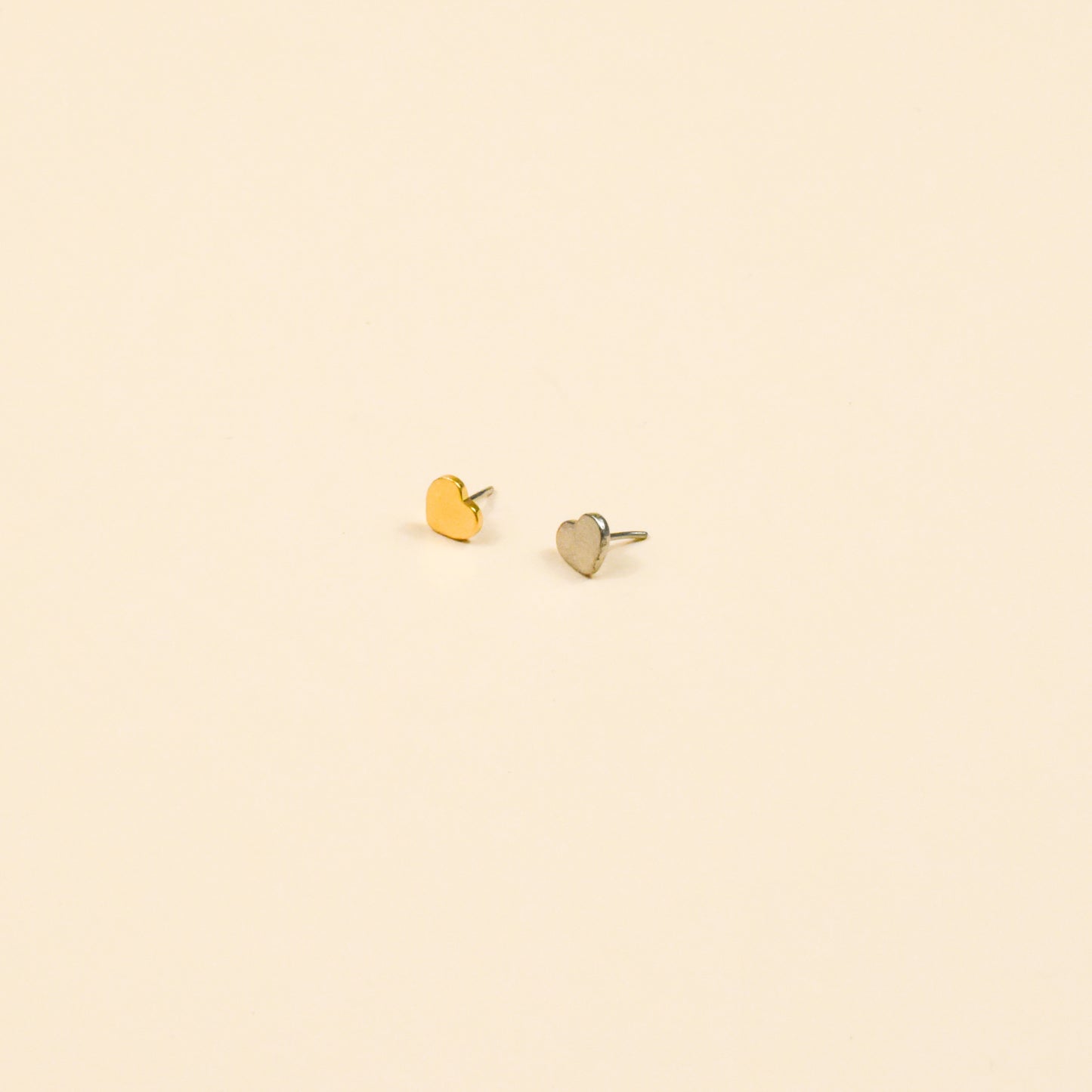 Simply Tiny Heart Flat Back