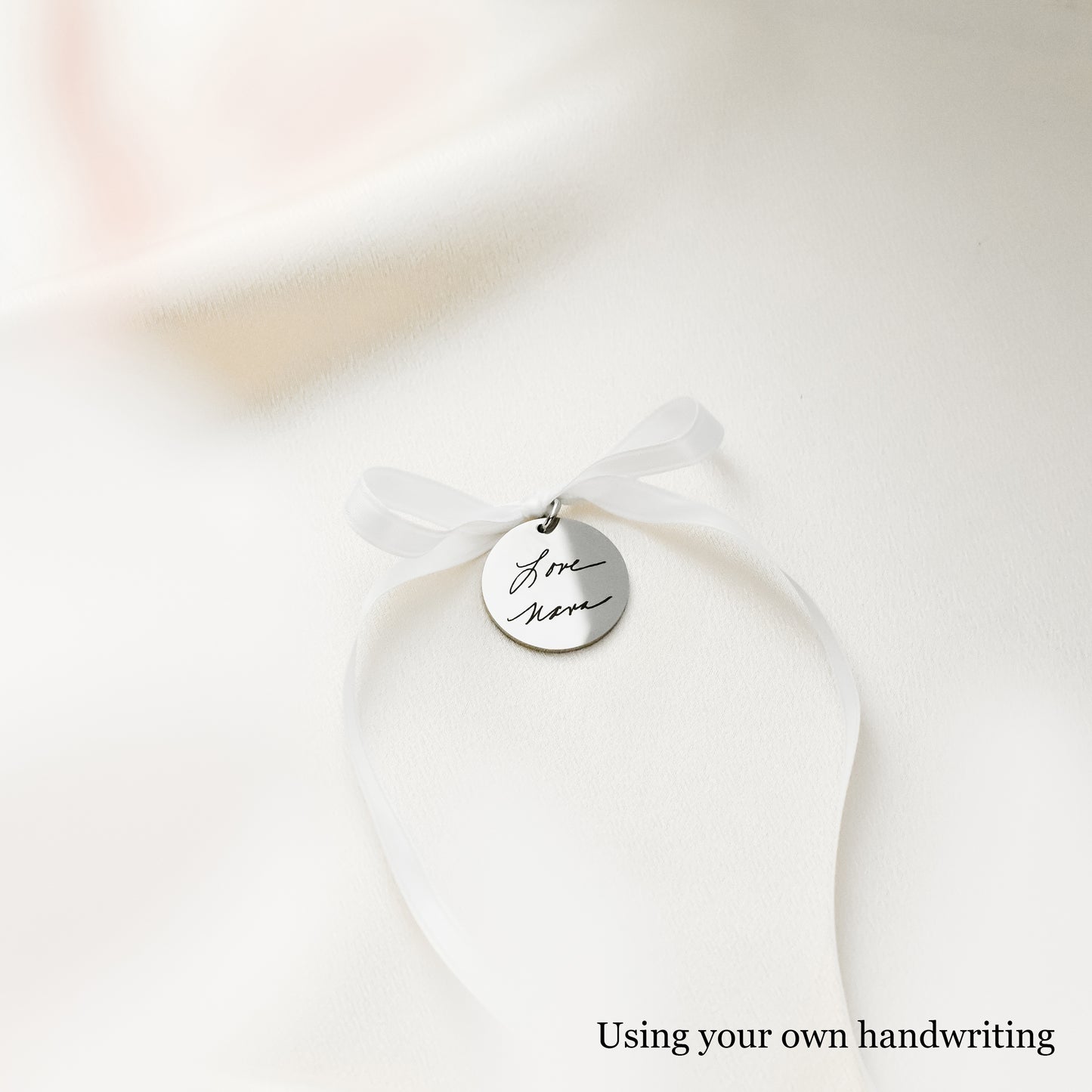 Handwriting Charm 25mm