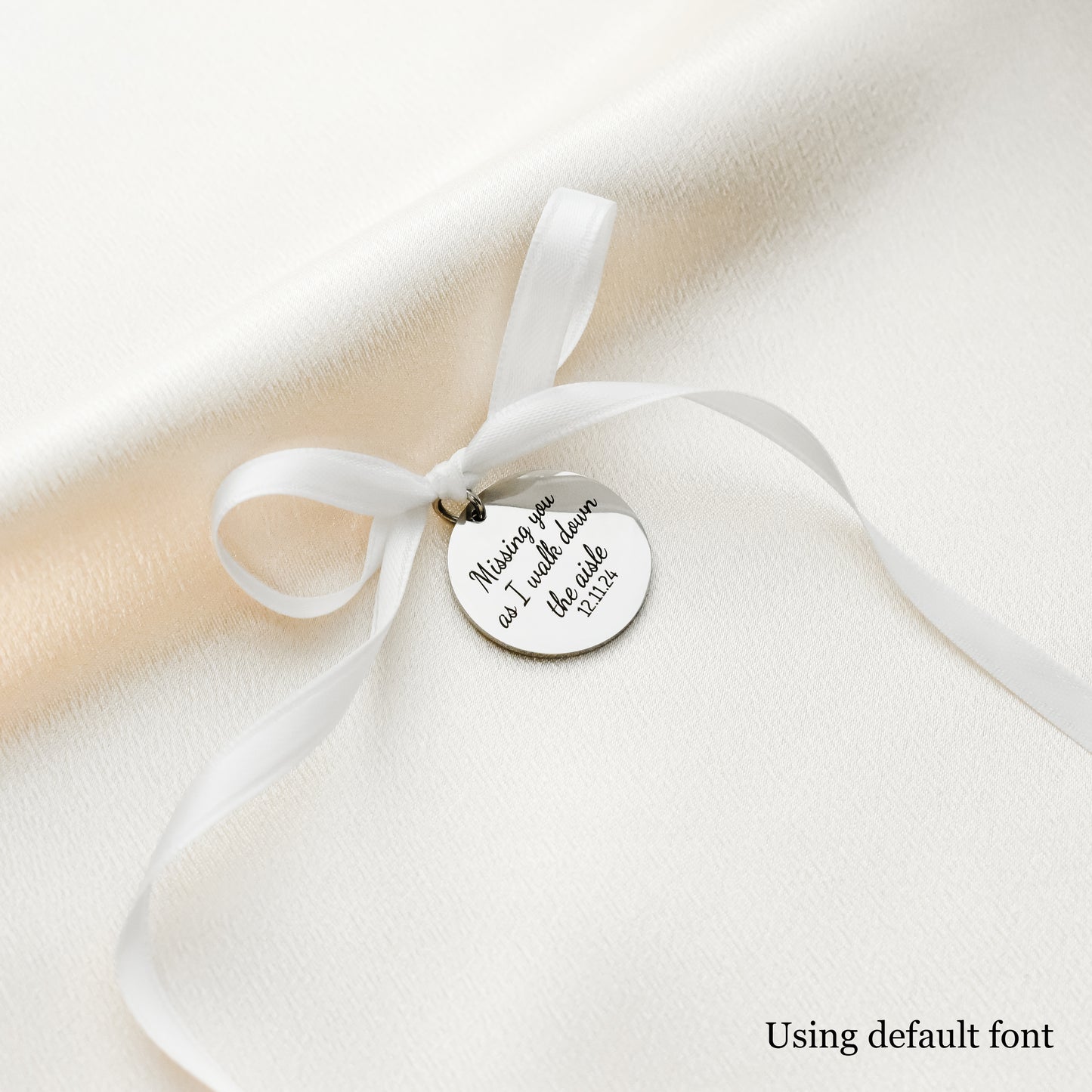 Handwriting Charm 25mm