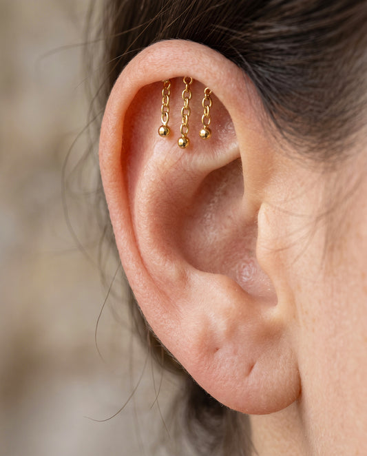 Triple Dangle Chain