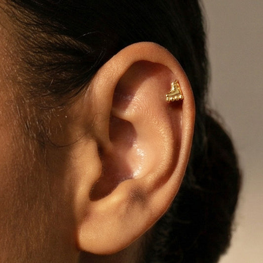 Tiny Skater Flat Back