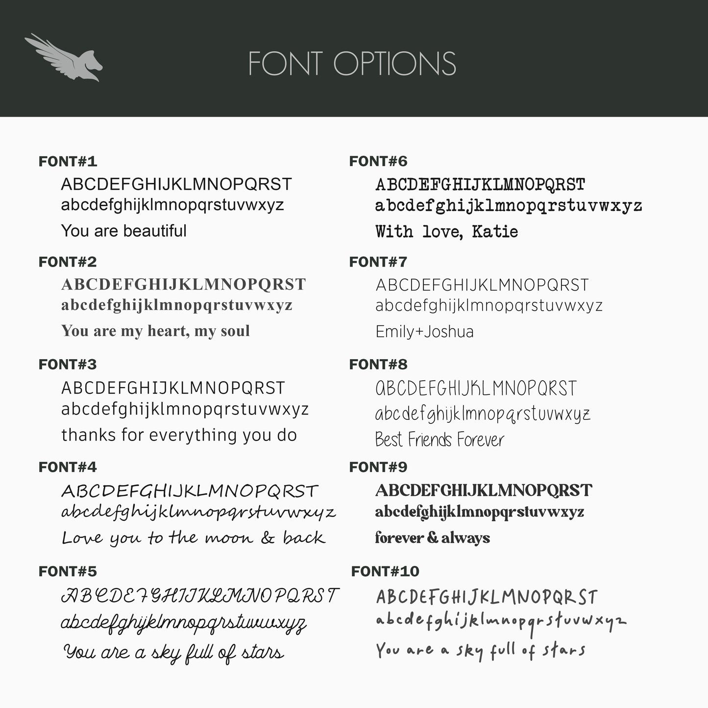 Pet Portrait Necklace