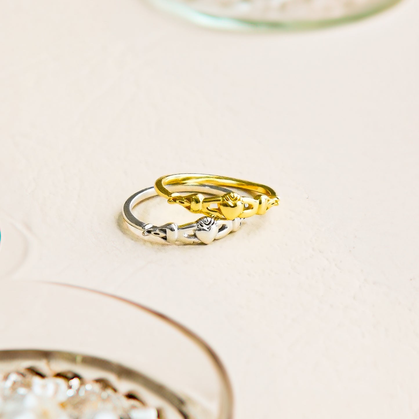 Ladies Claddagh Ring