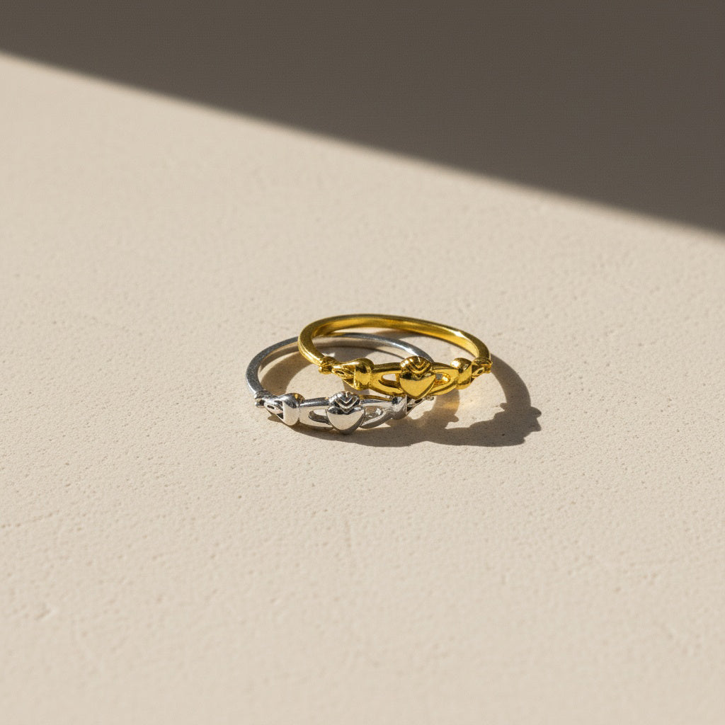 Ladies Claddagh Ring