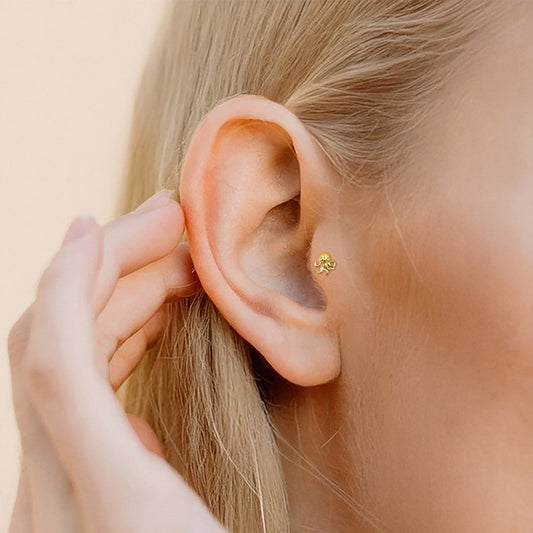 Octopus Titanium Flatback