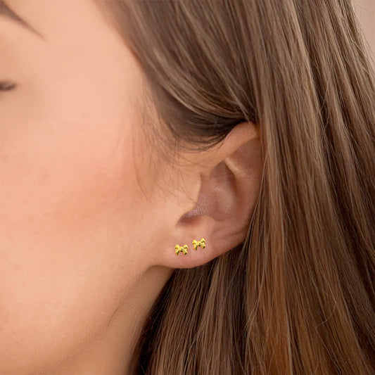 Thicker Bow Flat Back