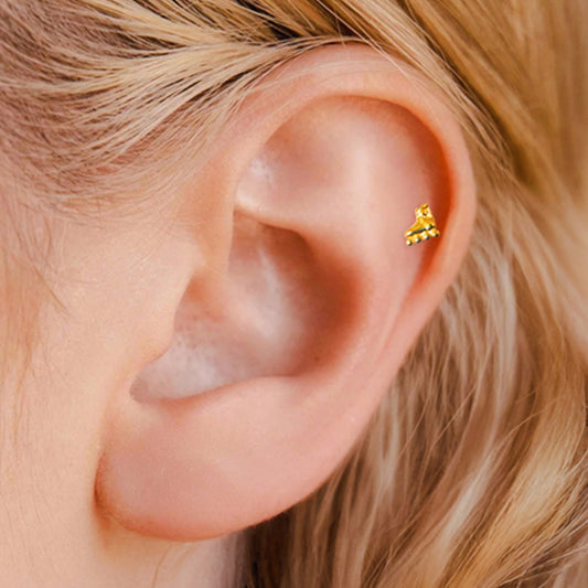 Tiny Skater Flat Back