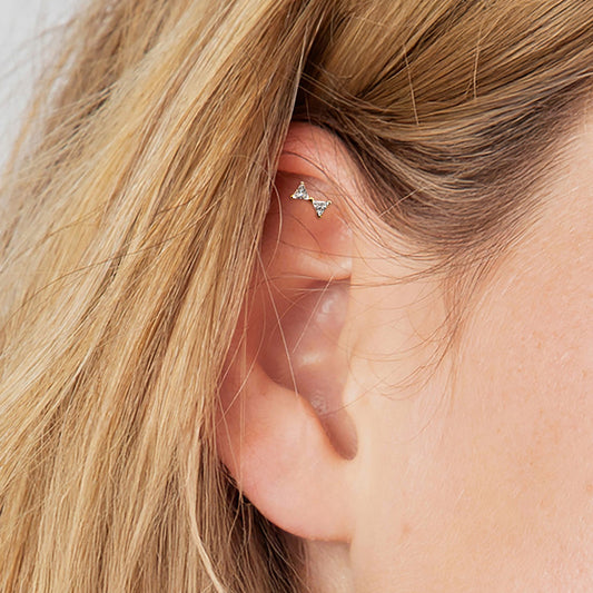 Bow CZ Titanium Flatback