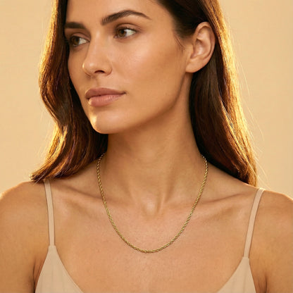 2mm Stainless Steel Rope Chain