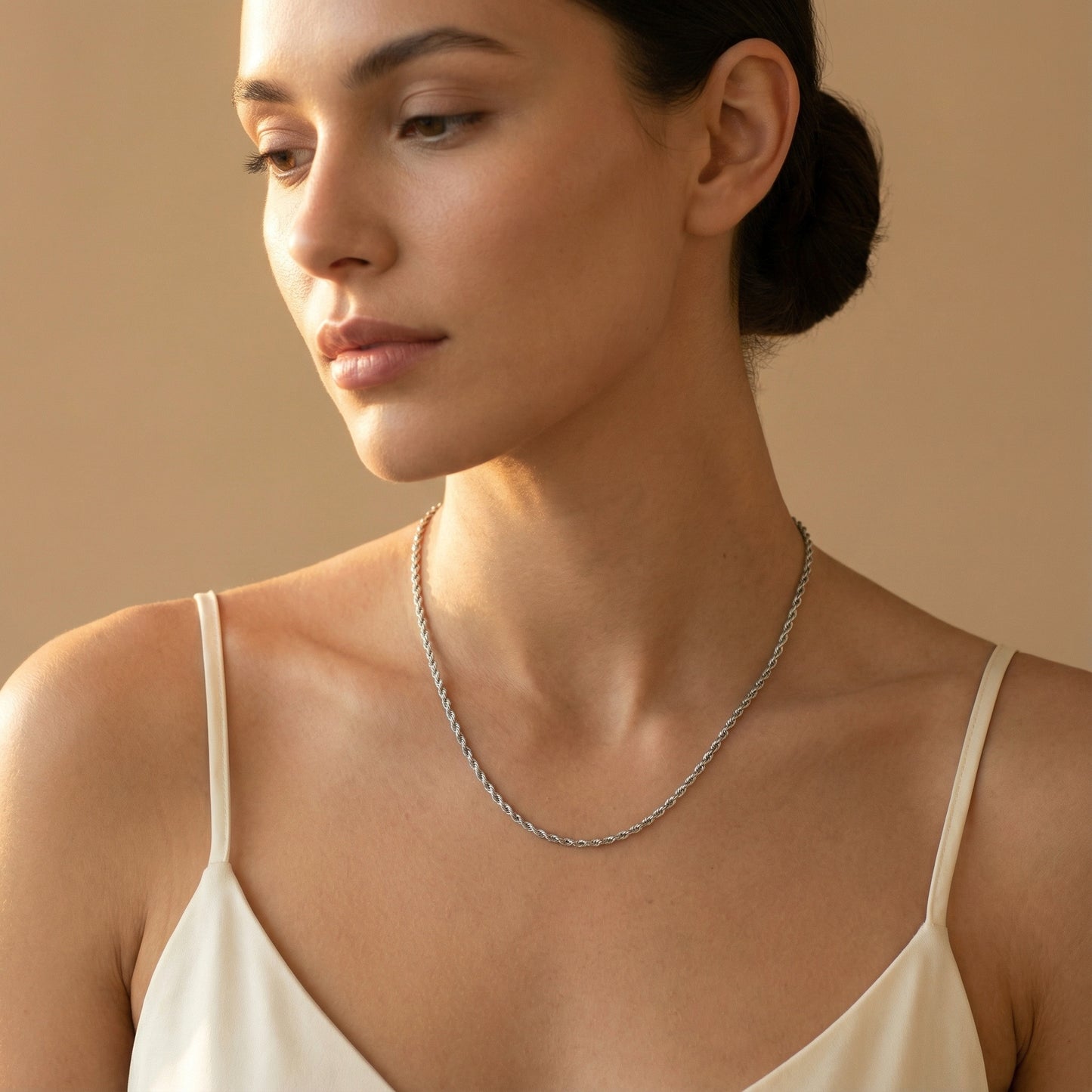 2mm Stainless Steel Rope Chain