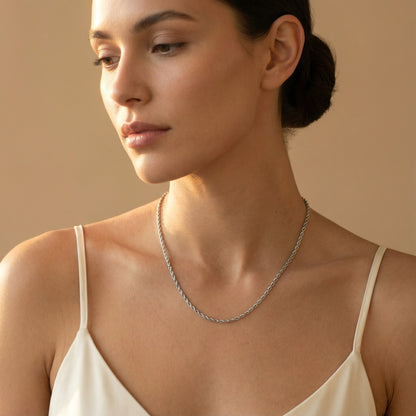 2mm Stainless Steel Rope Chain