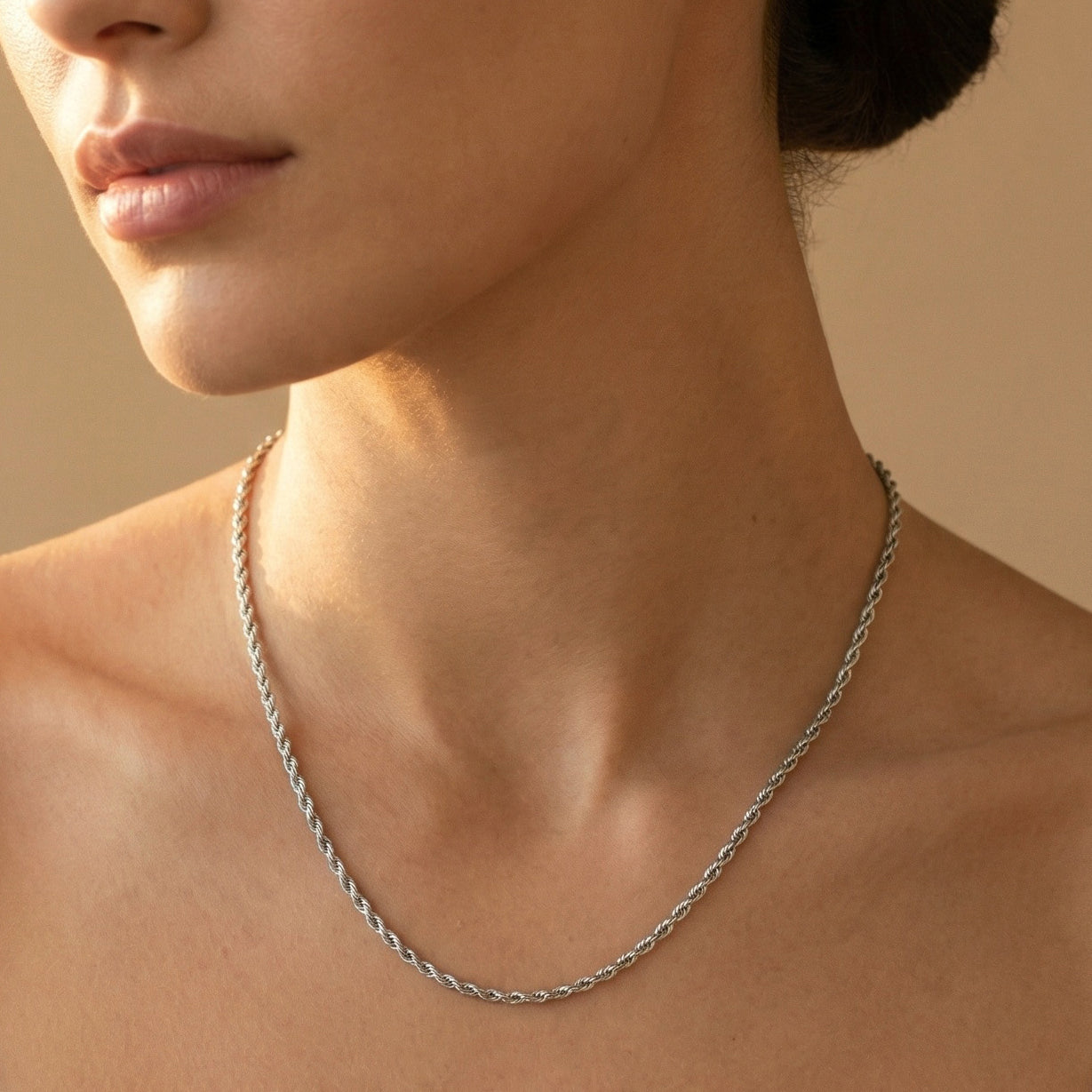 2mm Stainless Steel Rope Chain