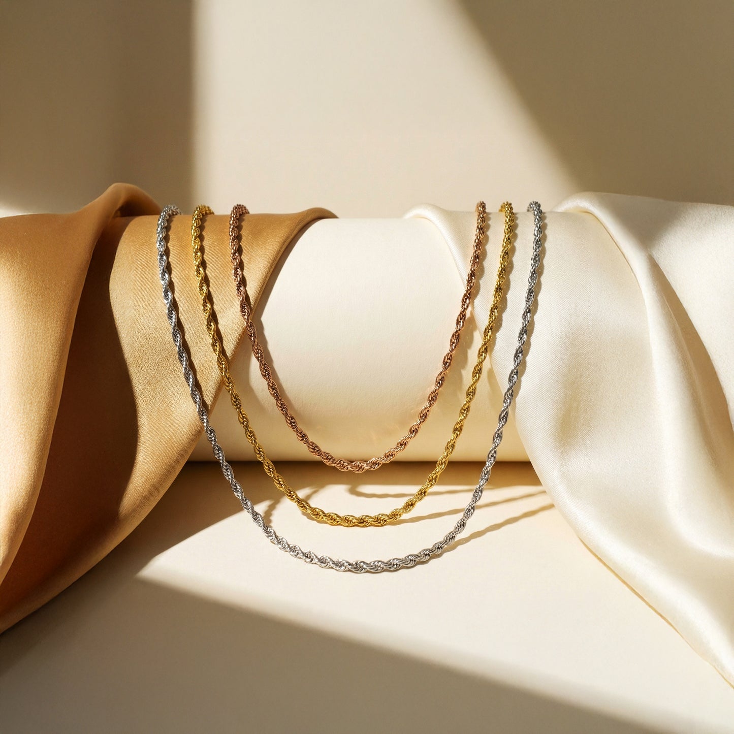 2mm Stainless Steel Rope Chain