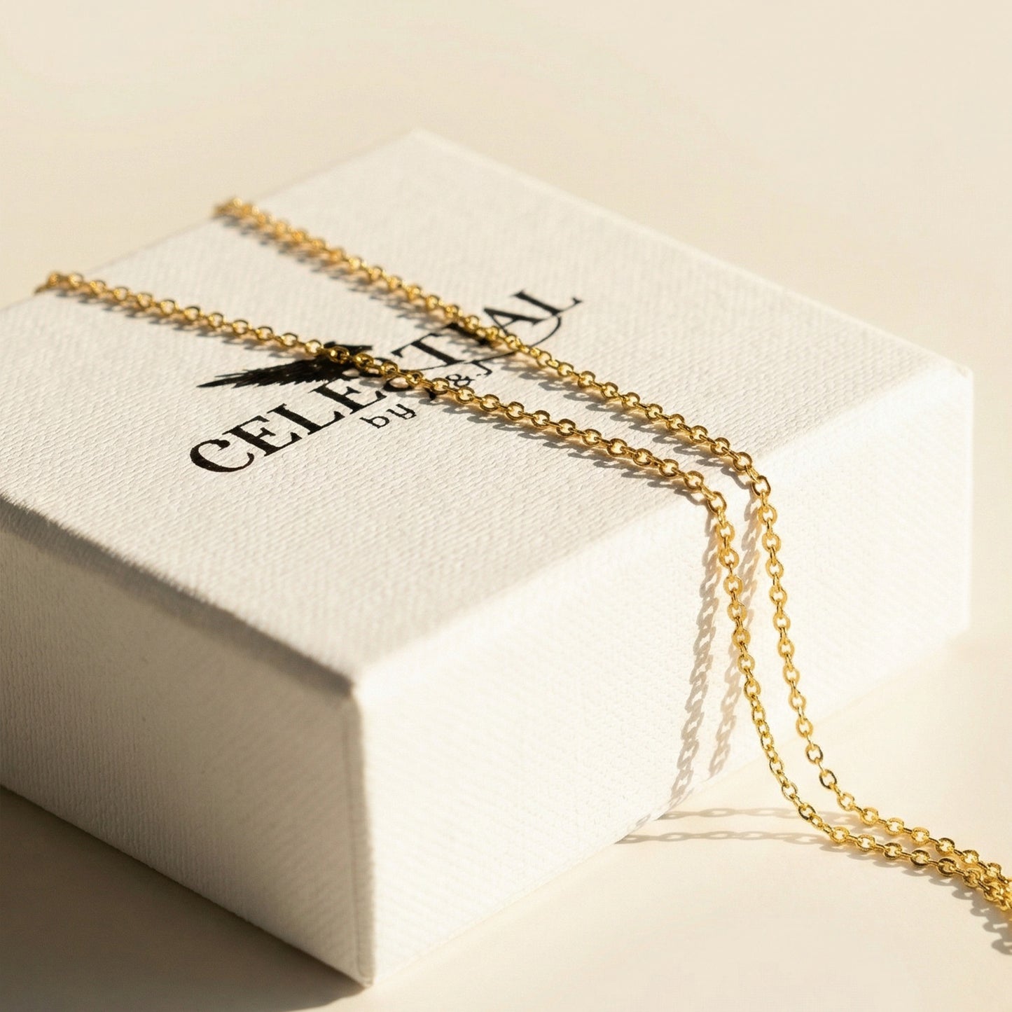 1.4mm Stainless Steel Dainty Cable Chain 18-20"