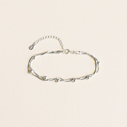 Duo Bead Chain Bracelet