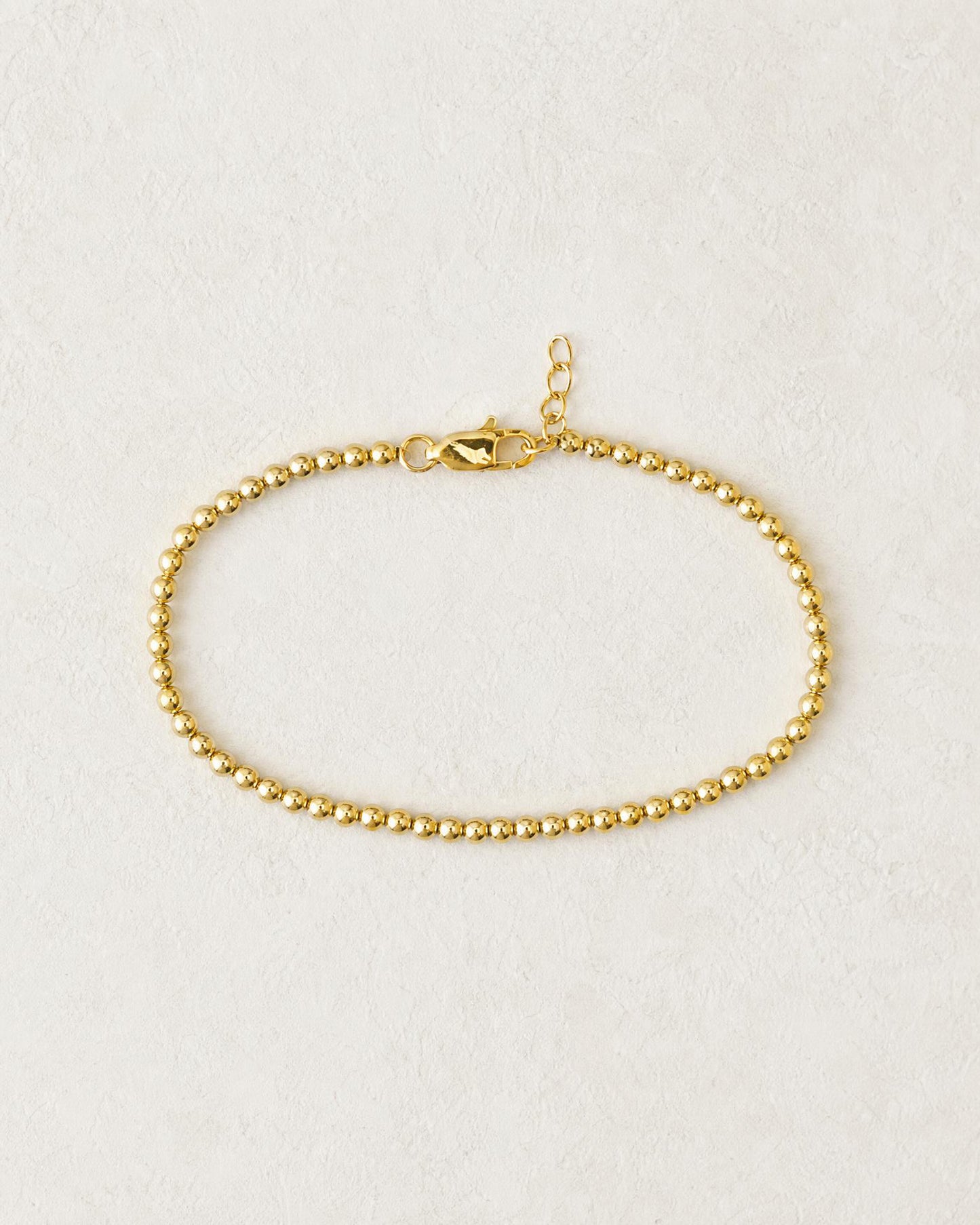 The Daily Beaded Chain Bracelet