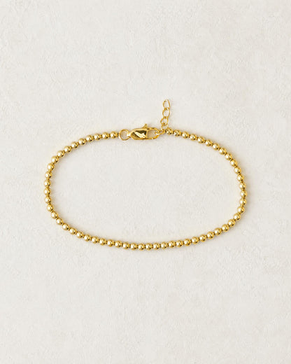 The Daily Beaded Chain Bracelet