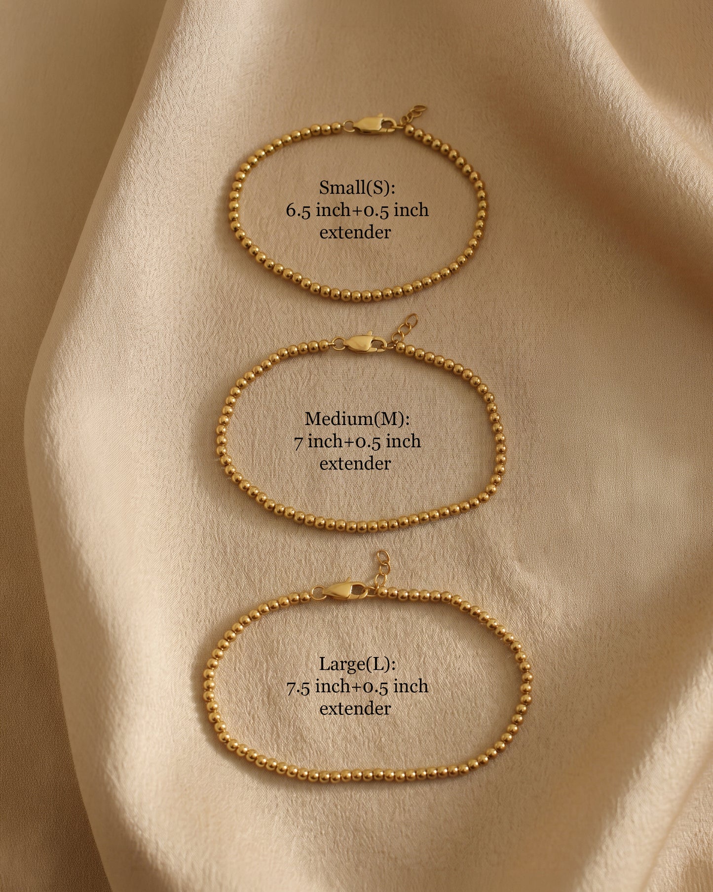 The Daily Beaded Chain Bracelet