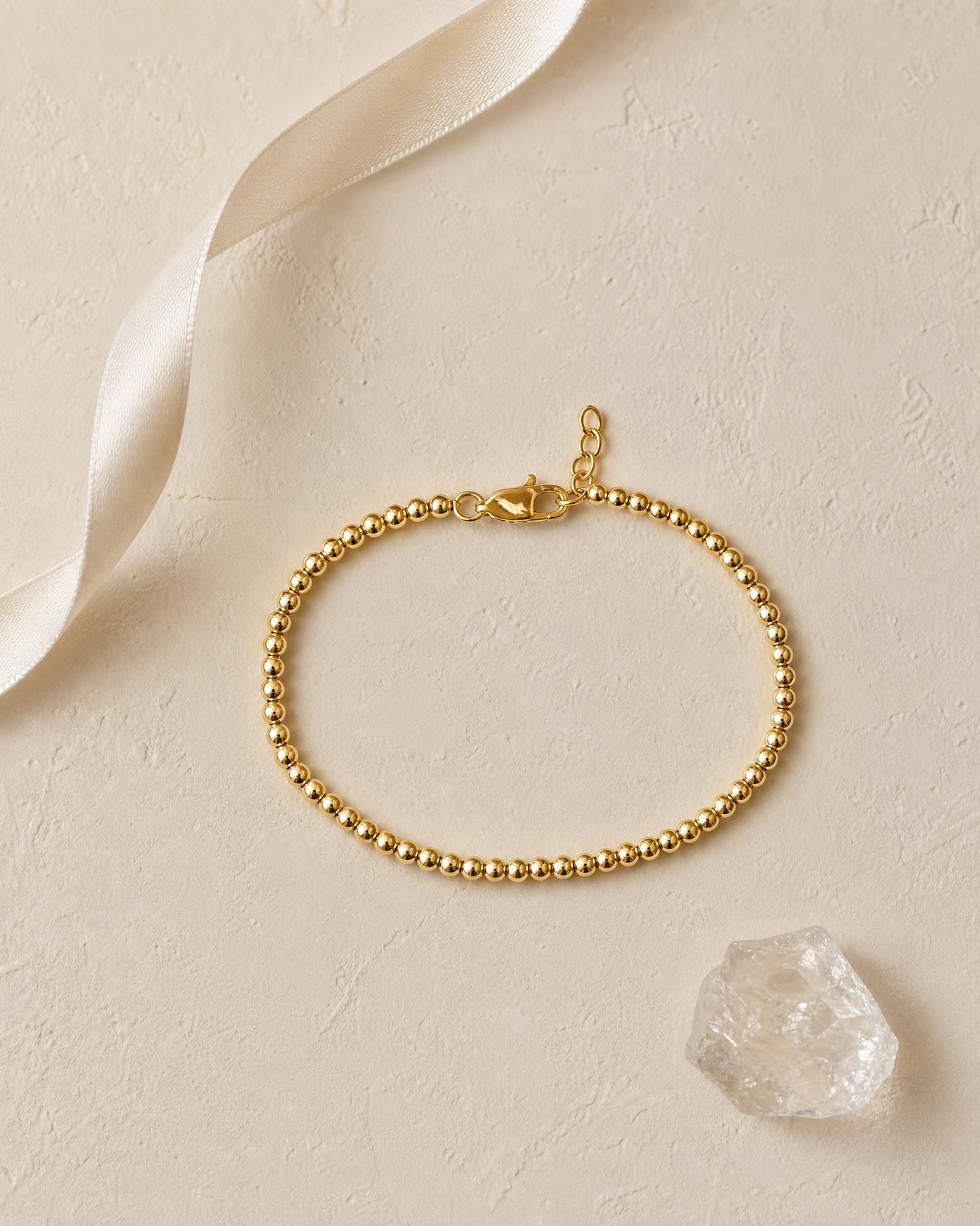 The Daily Beaded Chain Bracelet