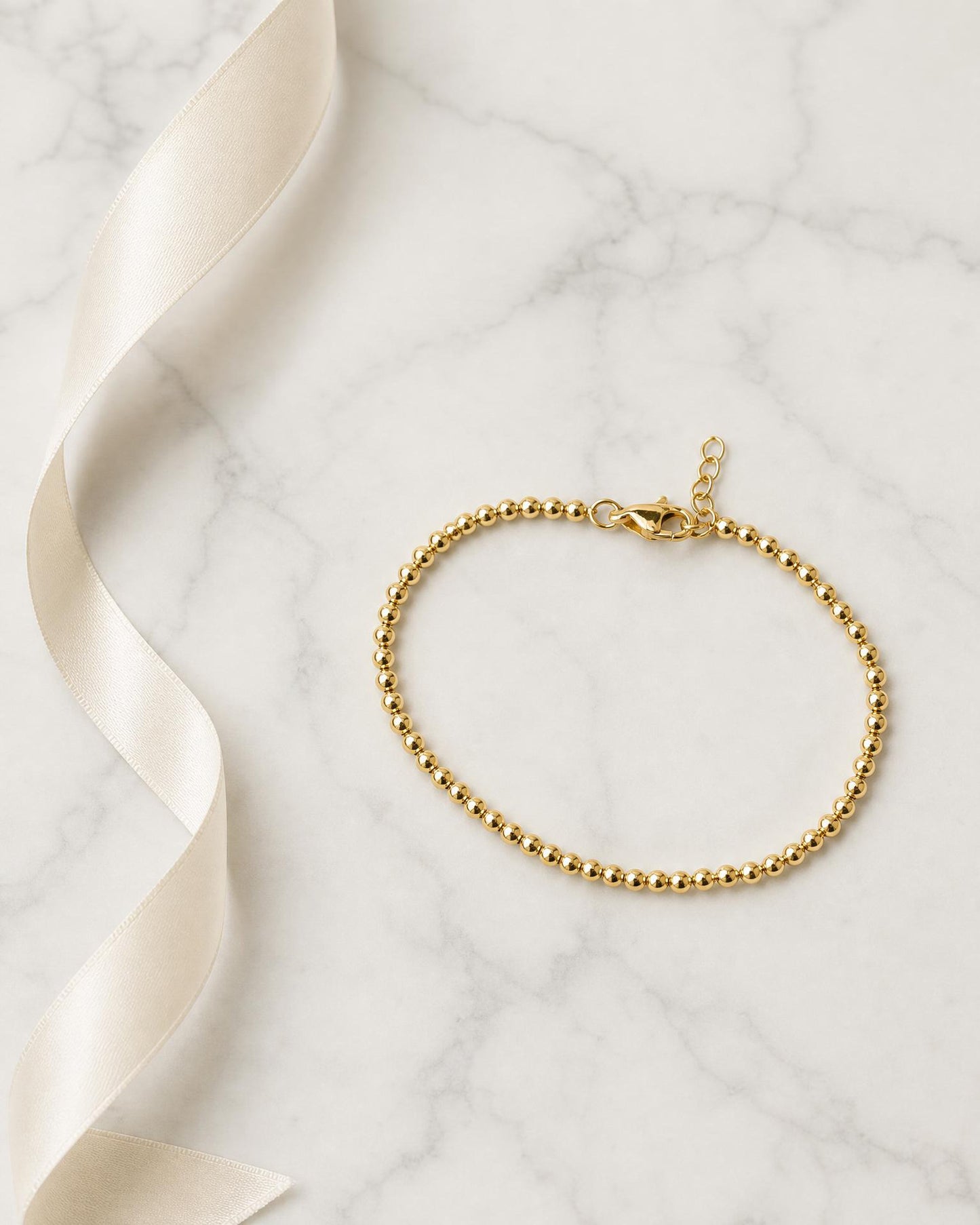 The Daily Beaded Chain Bracelet