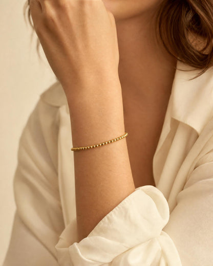 The Daily Beaded Chain Bracelet