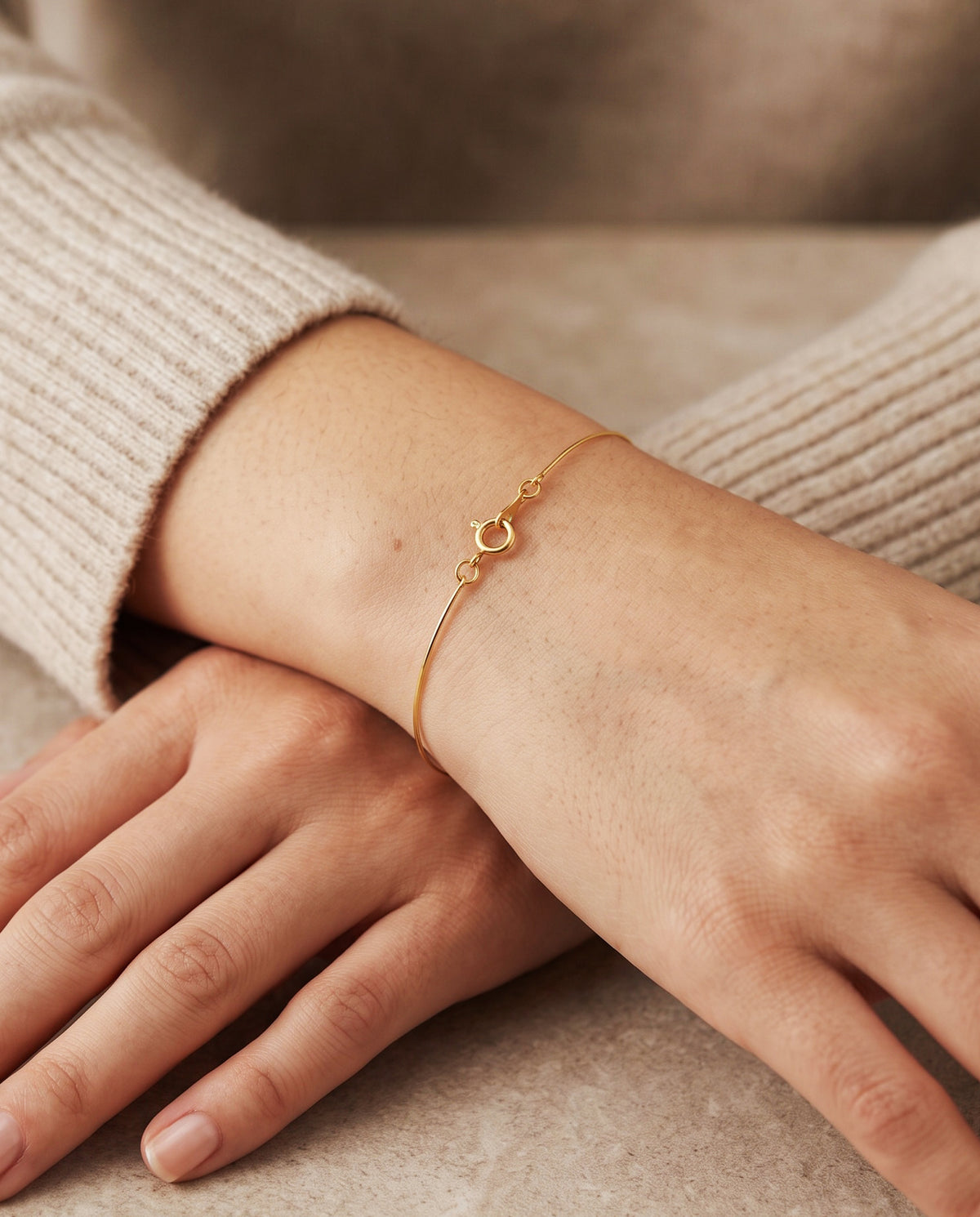 The Barely There Bracelet
