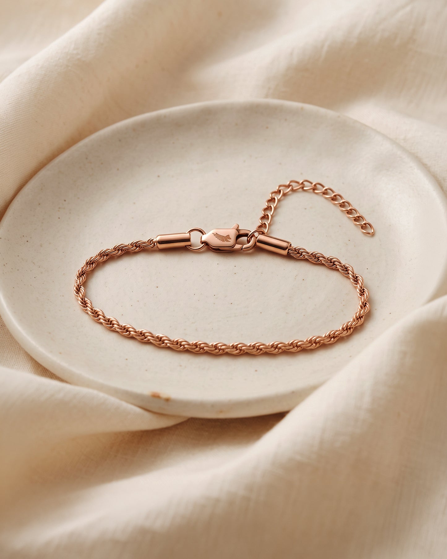 2mm Rope Chain Bracelet