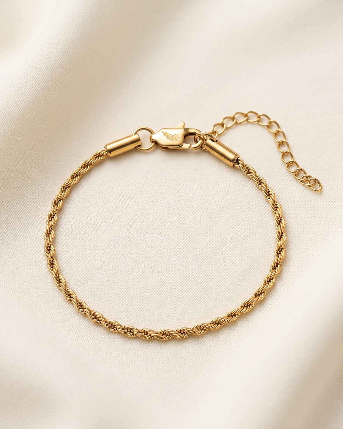 2mm Rope Chain Bracelet