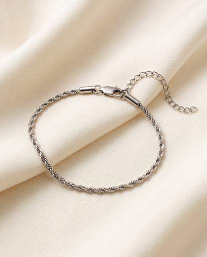 2mm Rope Chain Bracelet