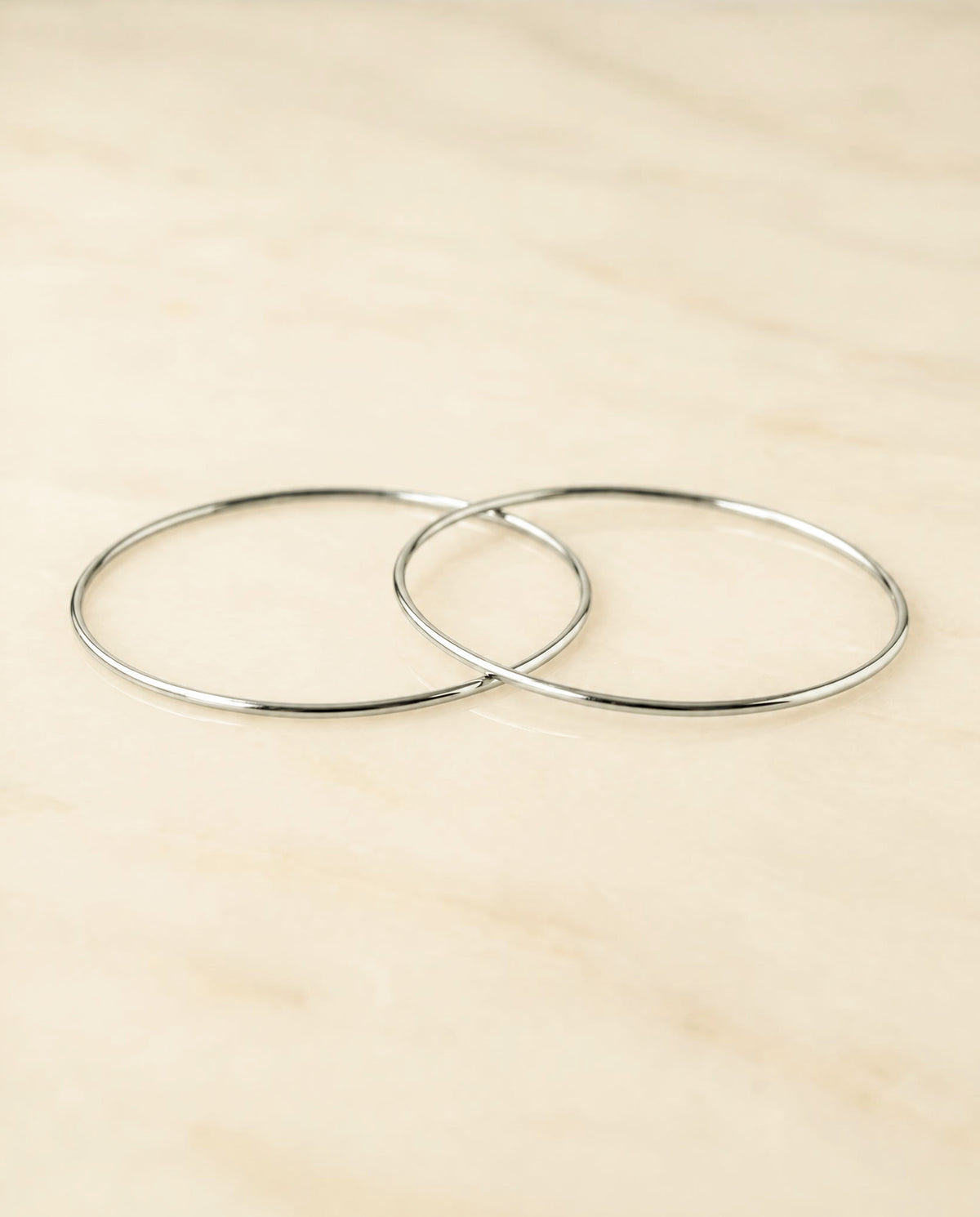 Dainty Stacking Wire Bangle