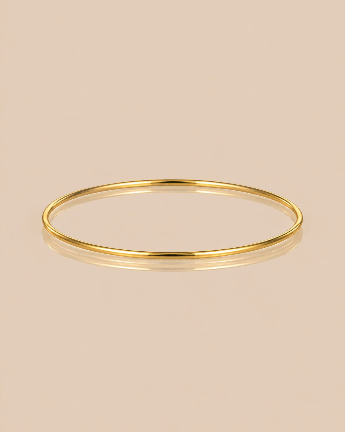 Dainty Stacking Wire Bangle