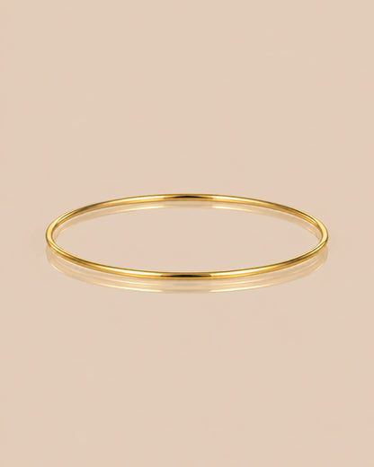 Dainty Stacking Wire Bangle