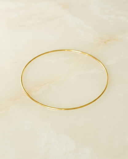 Dainty Stacking Wire Bangle