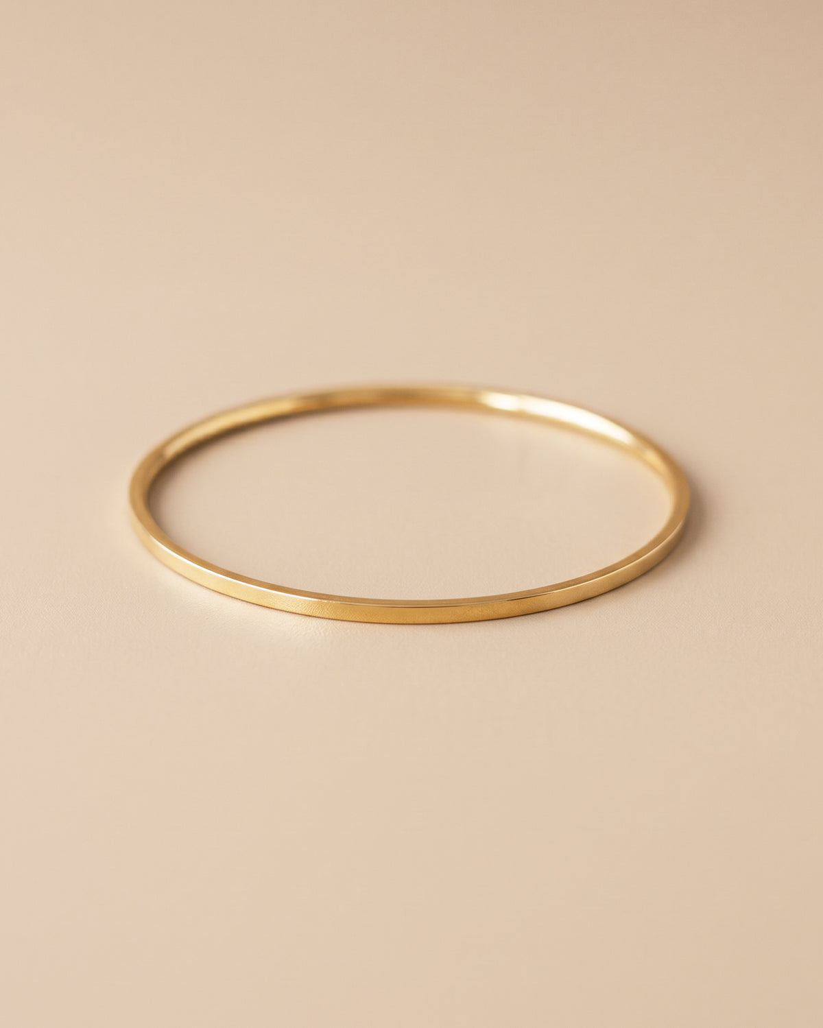 The Flat Edge Square Bangle