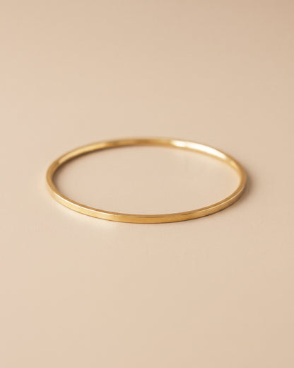 The Flat Edge Square Bangle