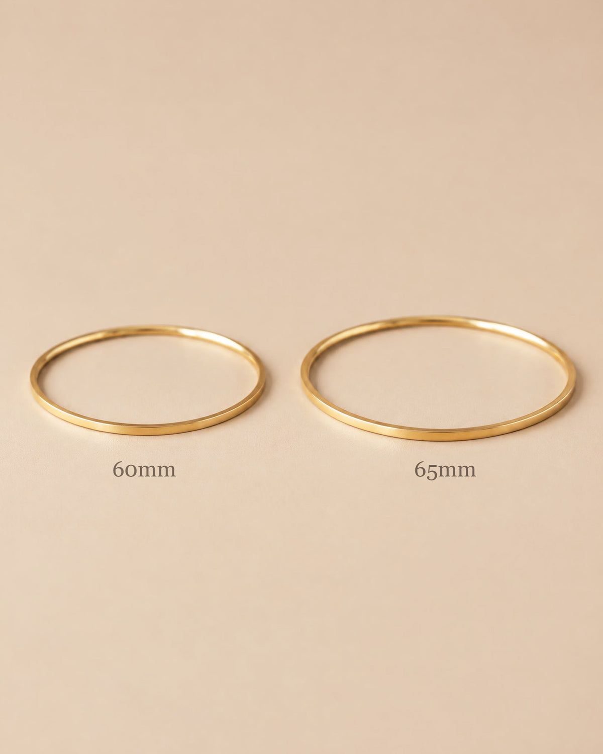 The Flat Edge Square Bangle