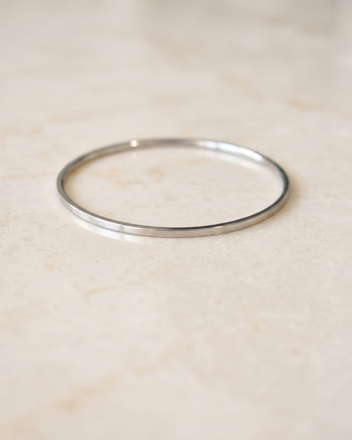 The Flat Edge Square Bangle