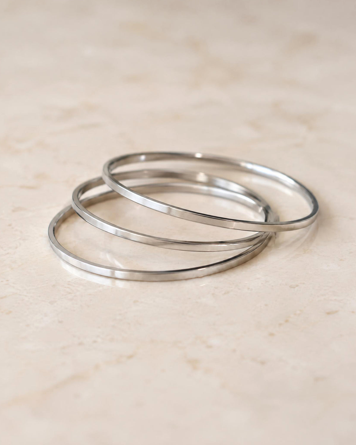 The Flat Edge Square Bangle