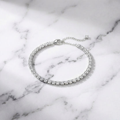 3mm Round Tennis Bracelet