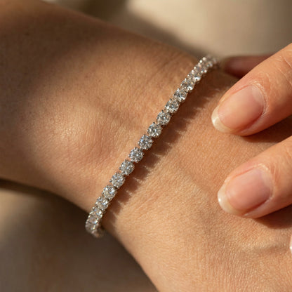 3mm Round Tennis Bracelet